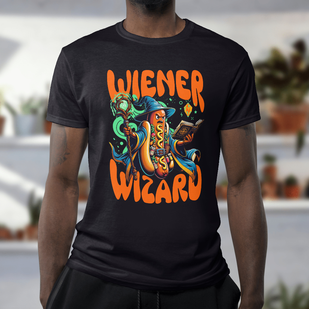 Wiener wizard t-shirt