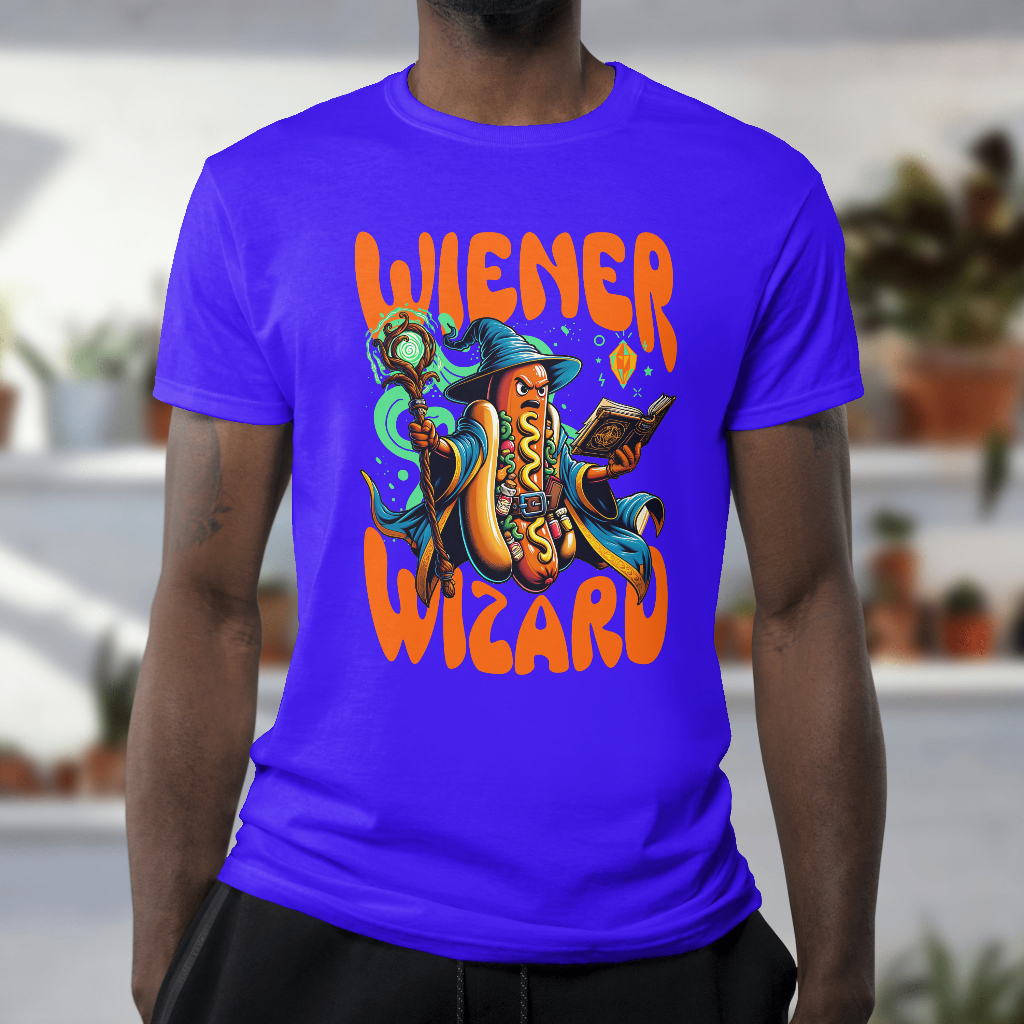 Wiener wizard t-shirt
