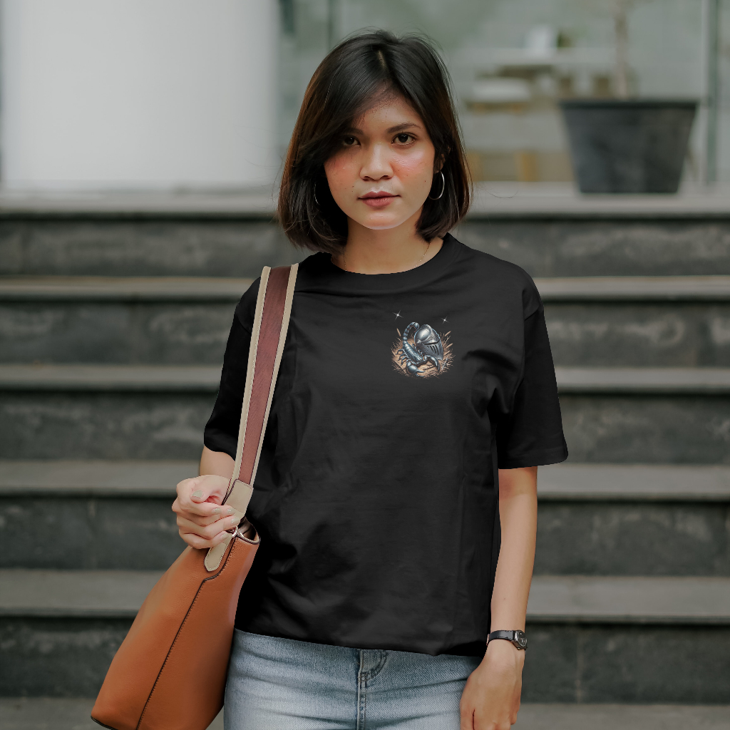 Green graphic t-shirt