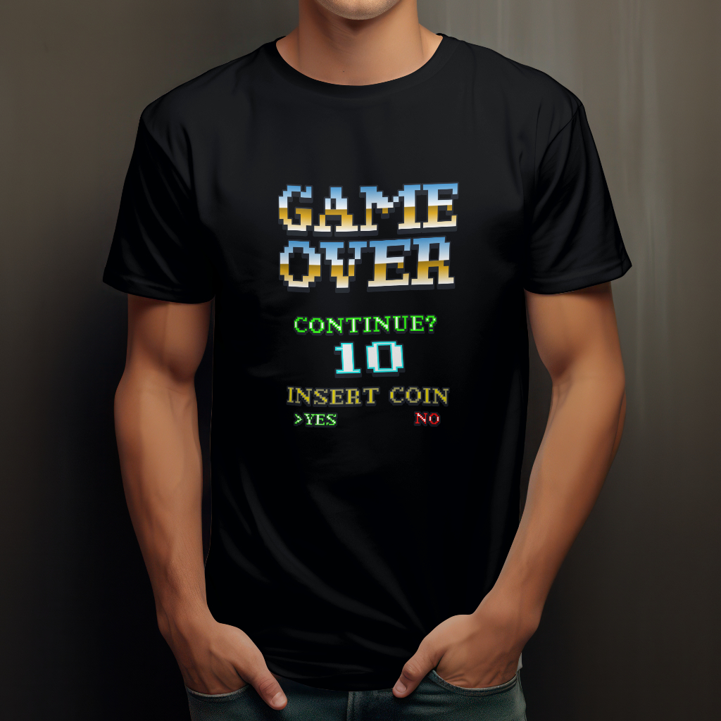Retro arcade t-shirt