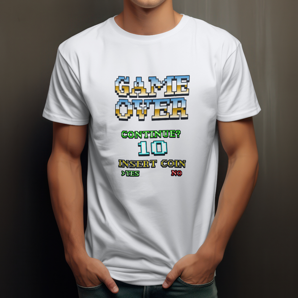 Retro arcade t-shirt