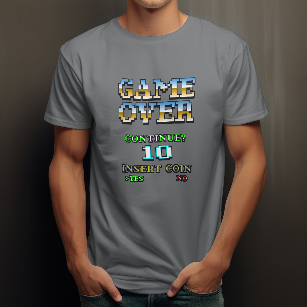 Retro arcade t-shirt