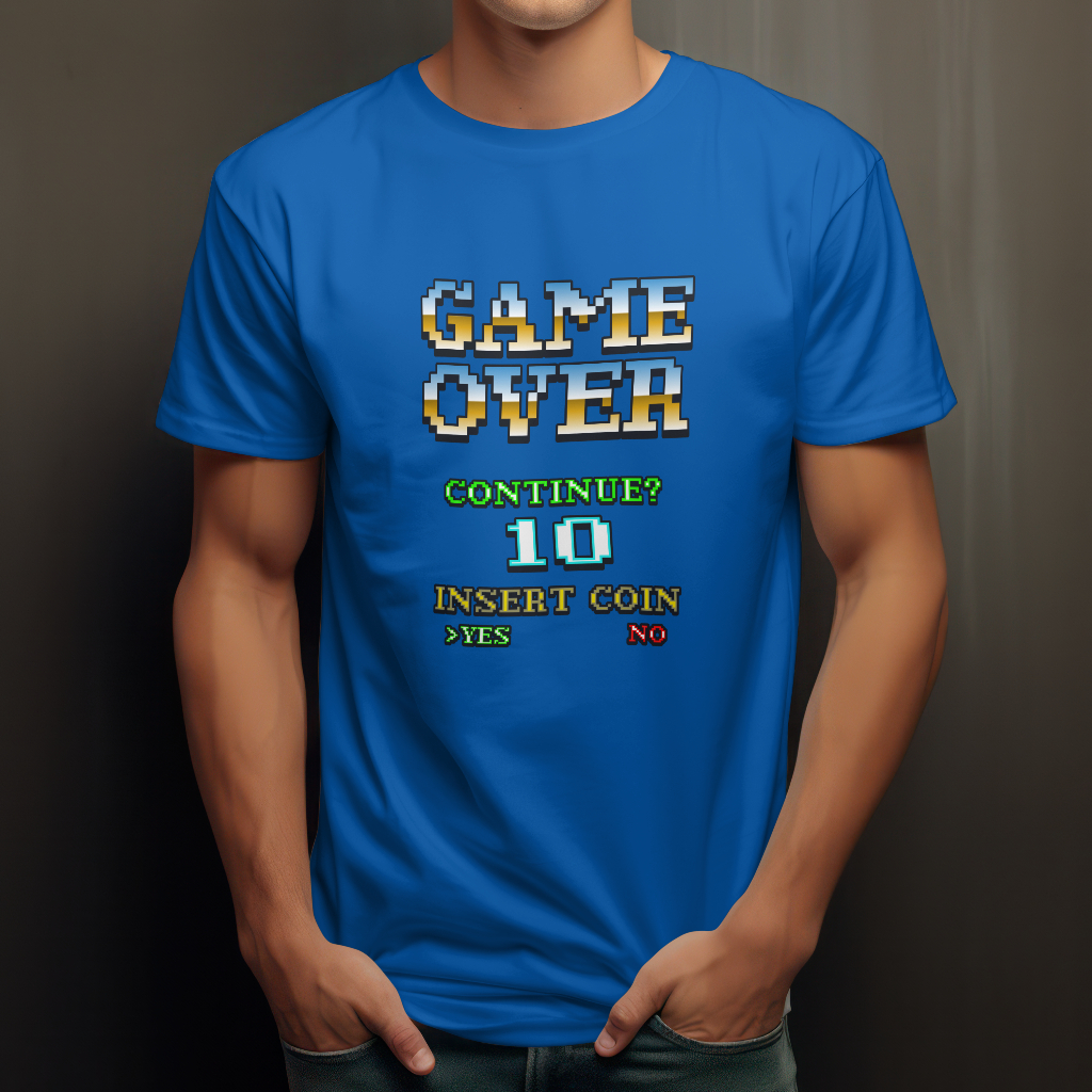 Retro arcade t-shirt
