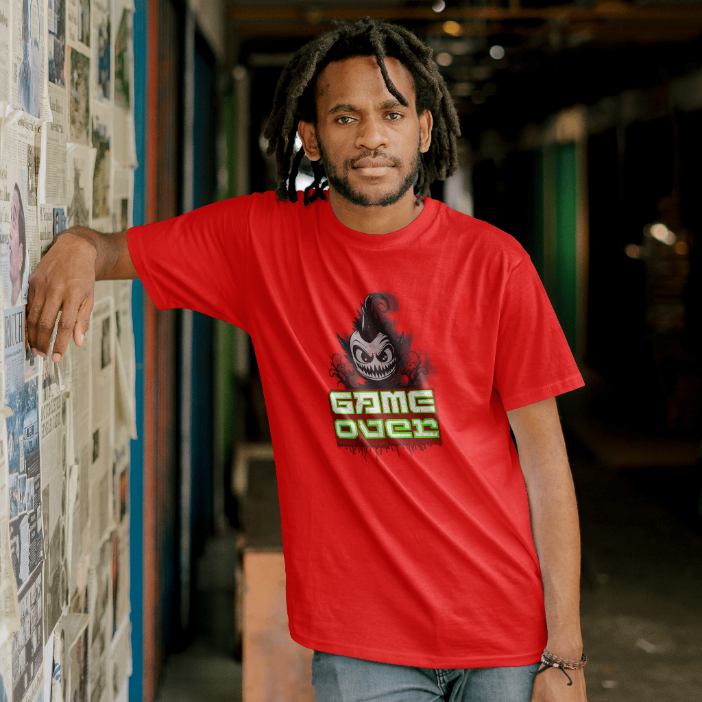 Game over t-shirt