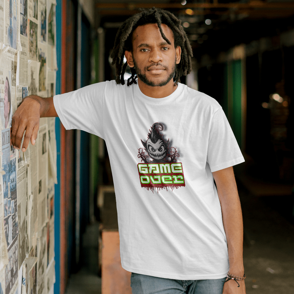 Game over t-shirt