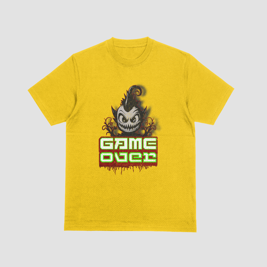 Game over t-shirt