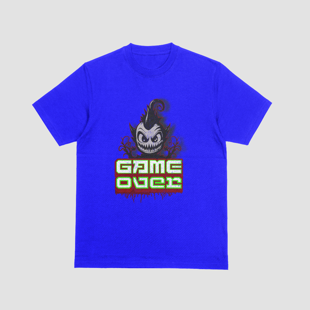 Game over t-shirt