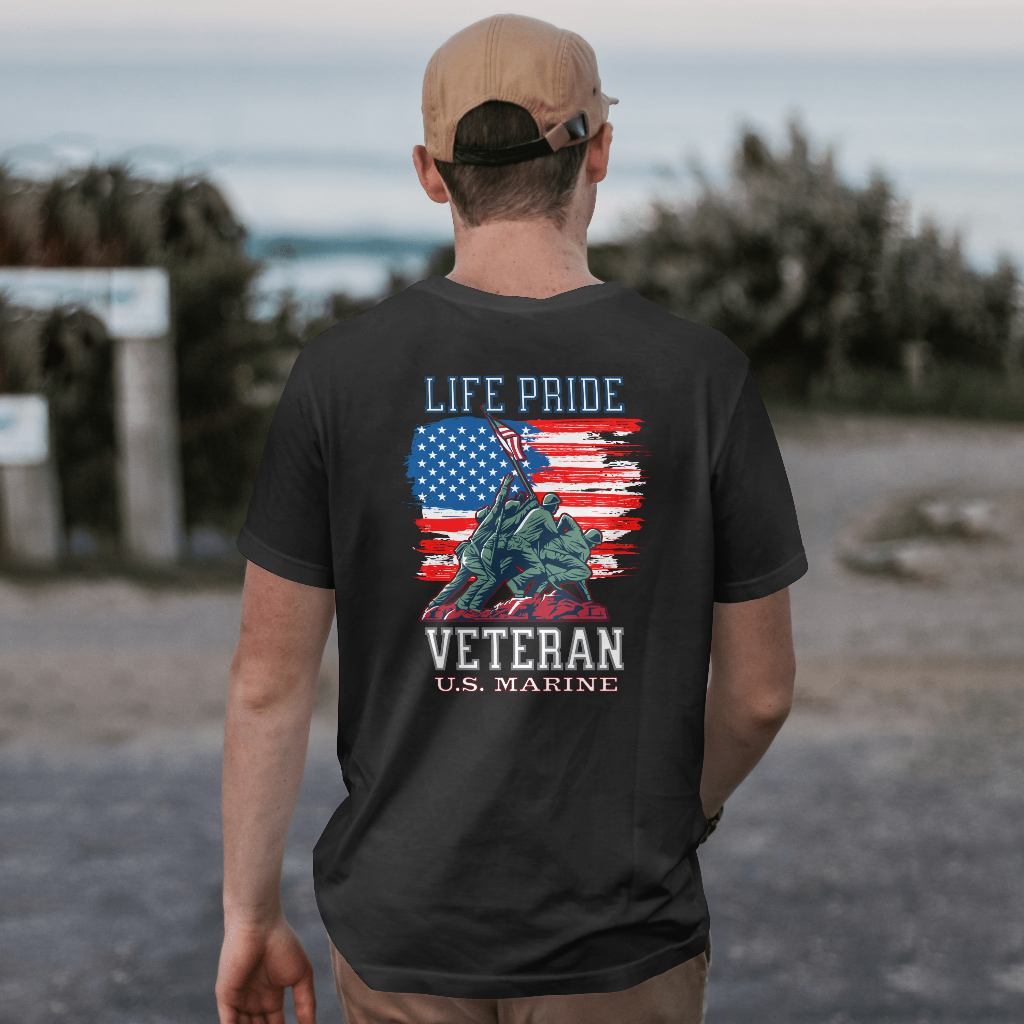 Marine Veteran t-shirt