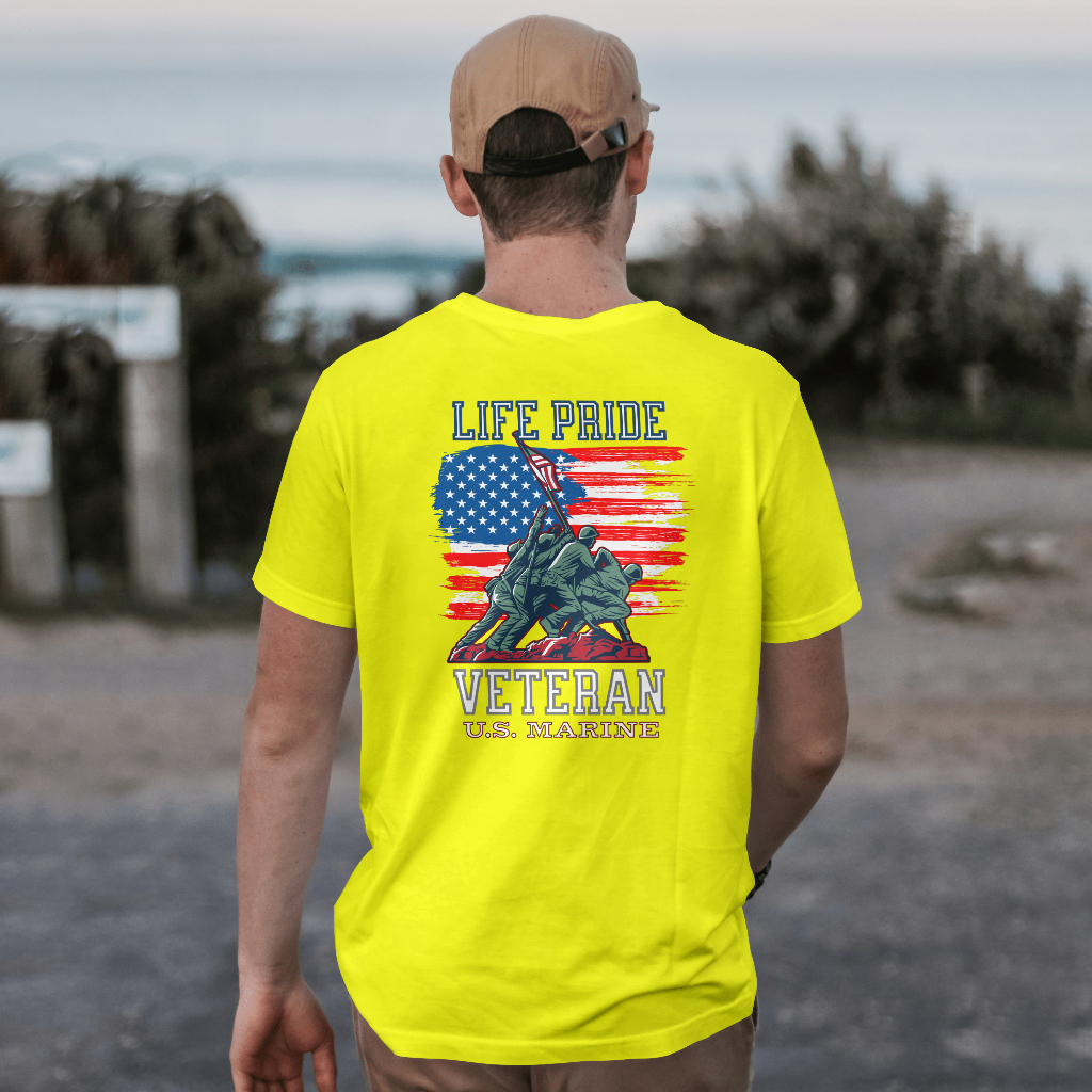 Marine Veteran t-shirt