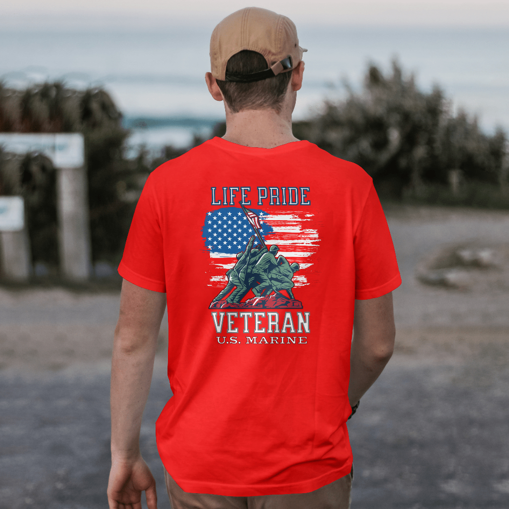 Marine Veteran t-shirt