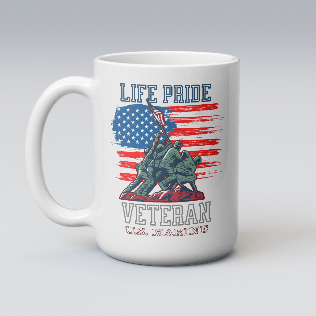 Us marine veteran mug