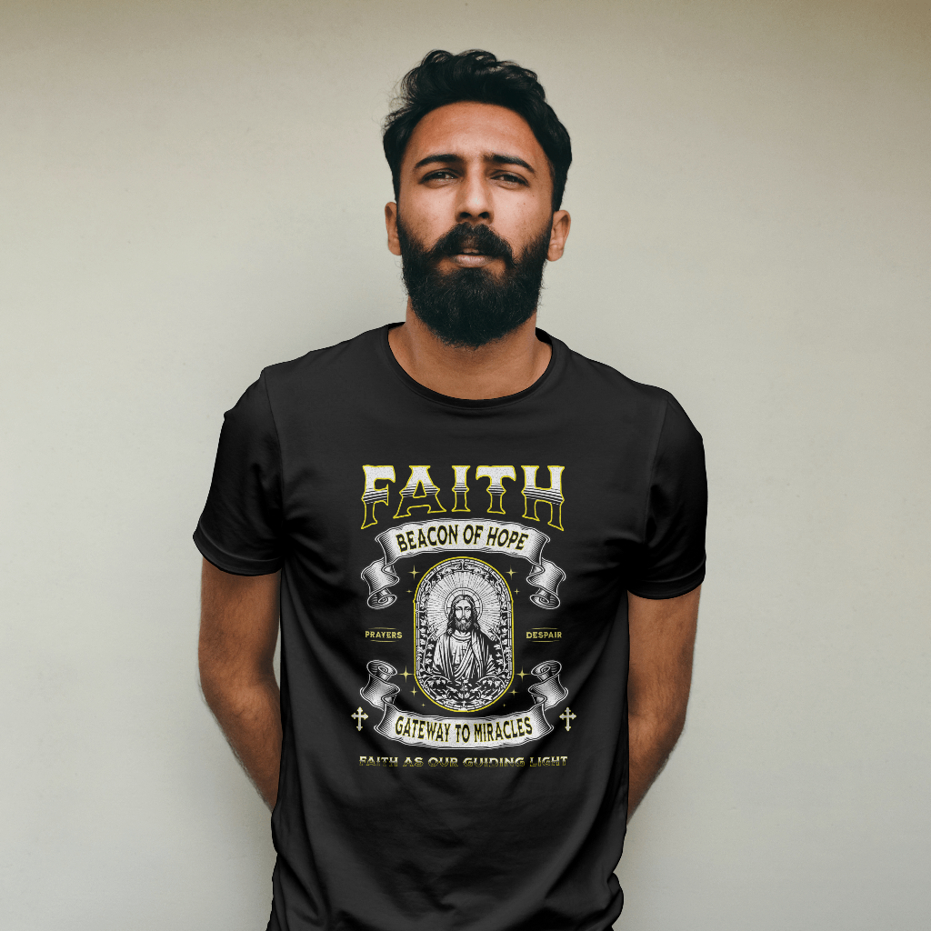 Faith beacon of hope t-shirt