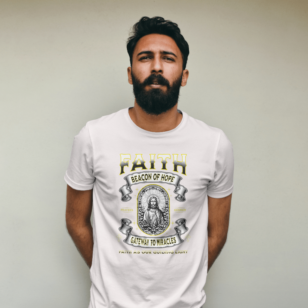 Faith beacon of hope t-shirt