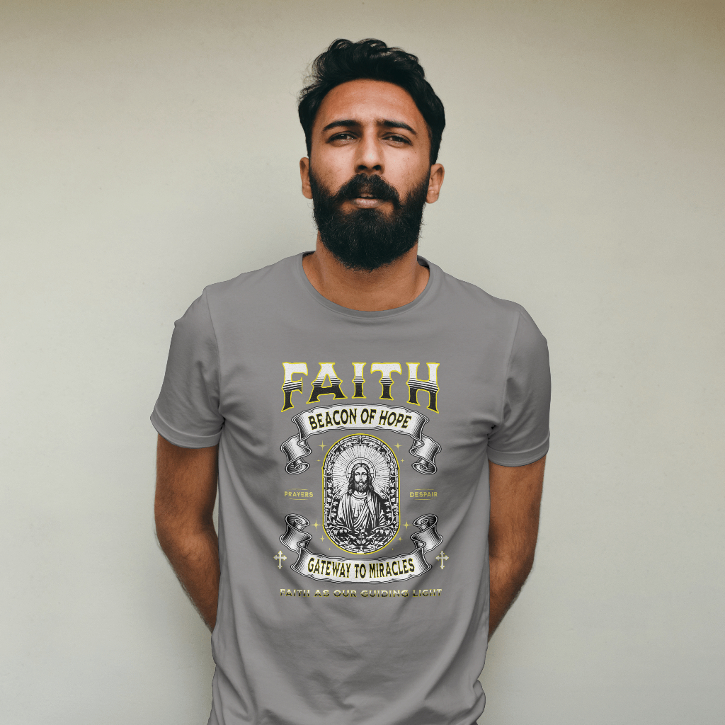 Faith beacon of hope t-shirt