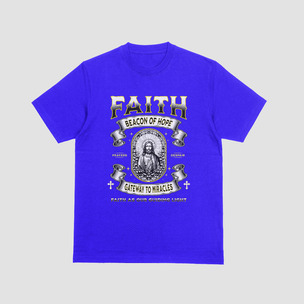Faith beacon of hope t-shirt
