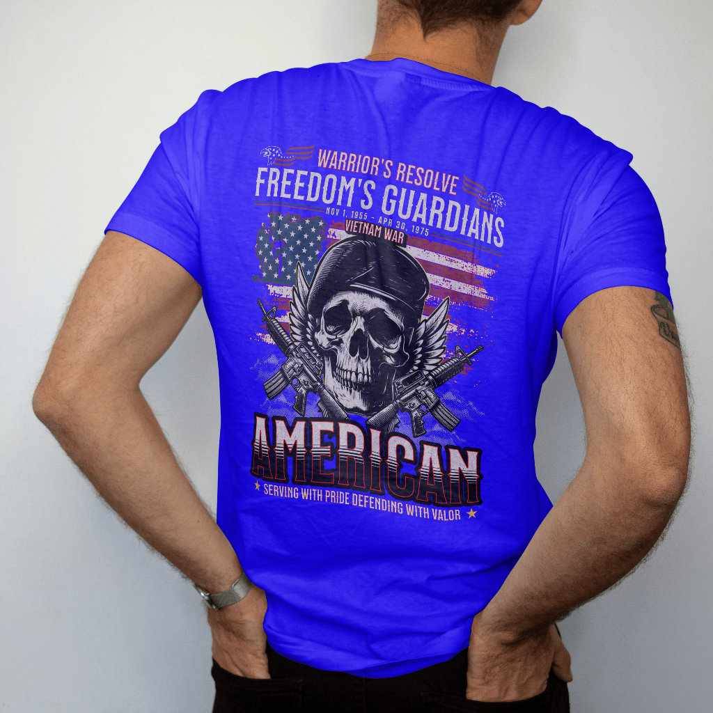American warrior t-shirt
