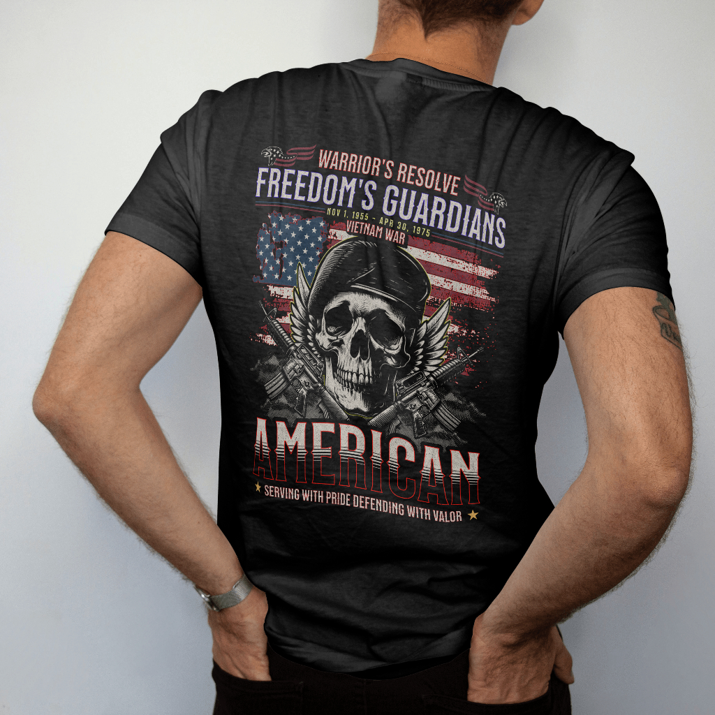 American warrior t-shirt