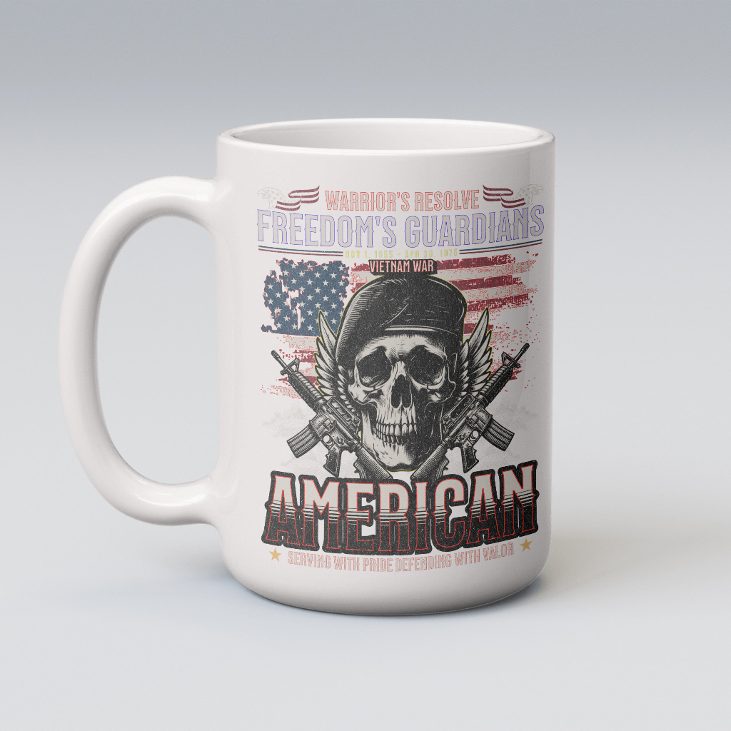 Warrior's resolve mug