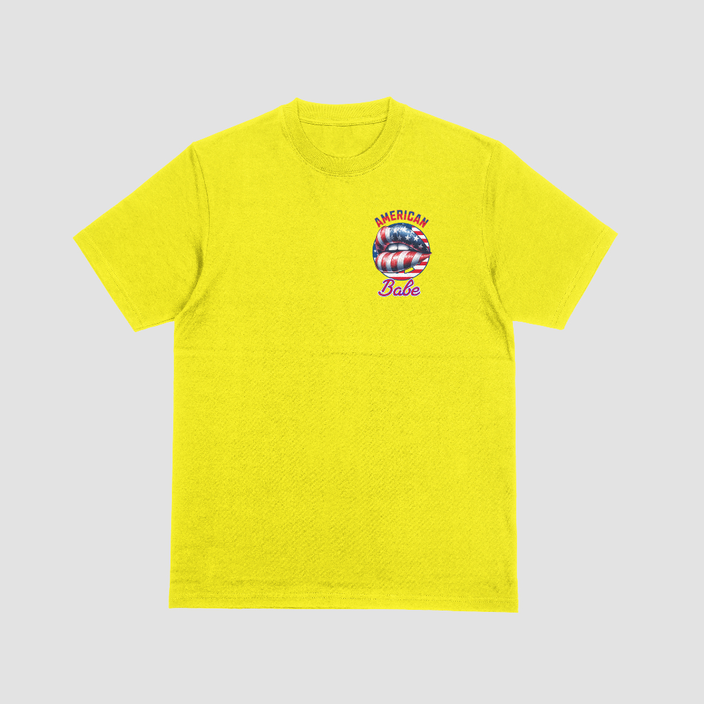 American cowgirl t-shirt