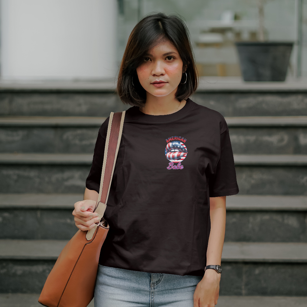 American flag t-shirt