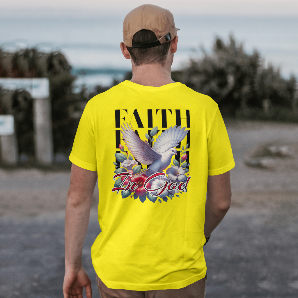 Faith in god t-shirt