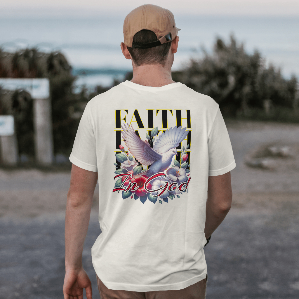 Faith in god t-shirt
