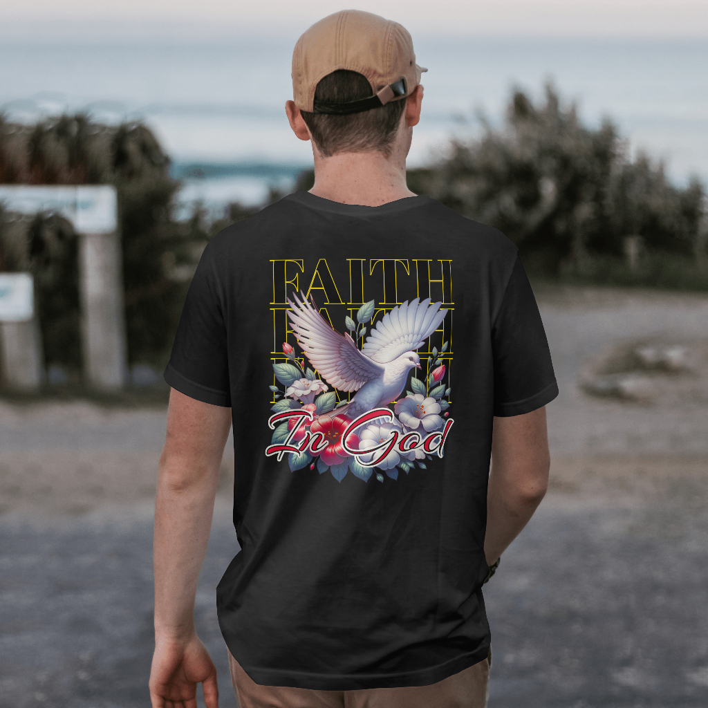 Faith in god t-shirt