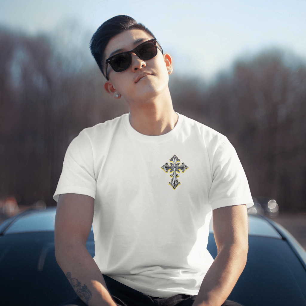 Faith in god t-shirt