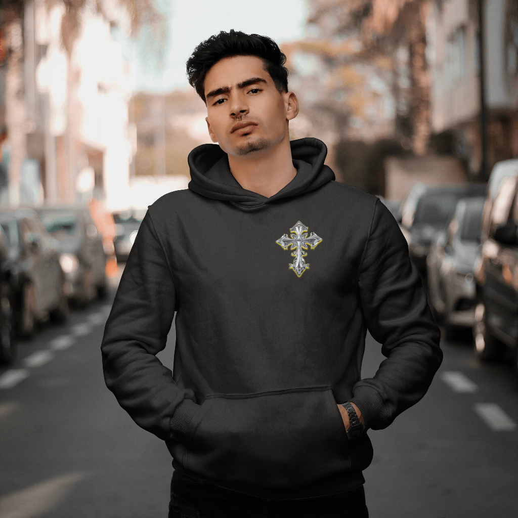 Faith over fear hoodie