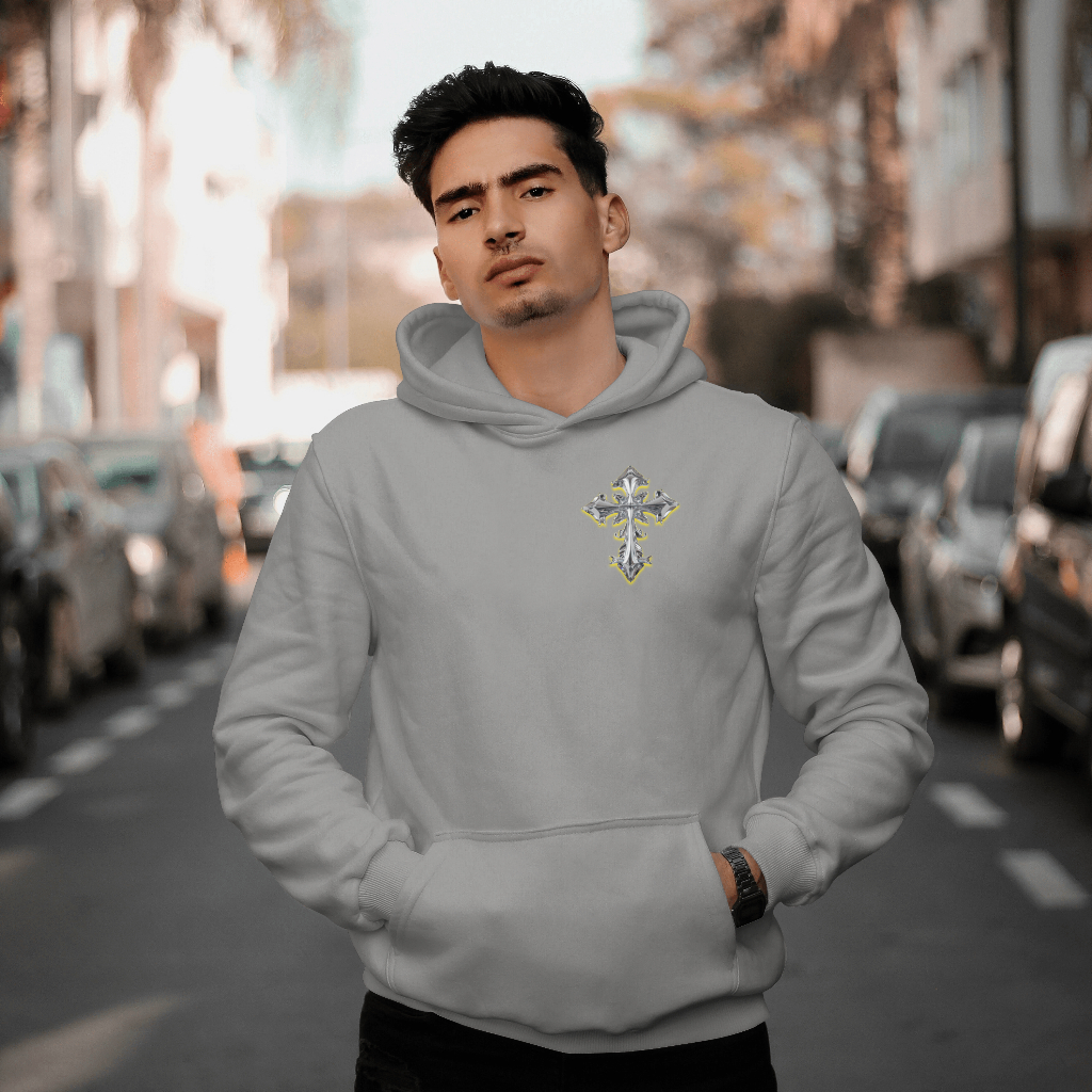 Faith over fear hoodie