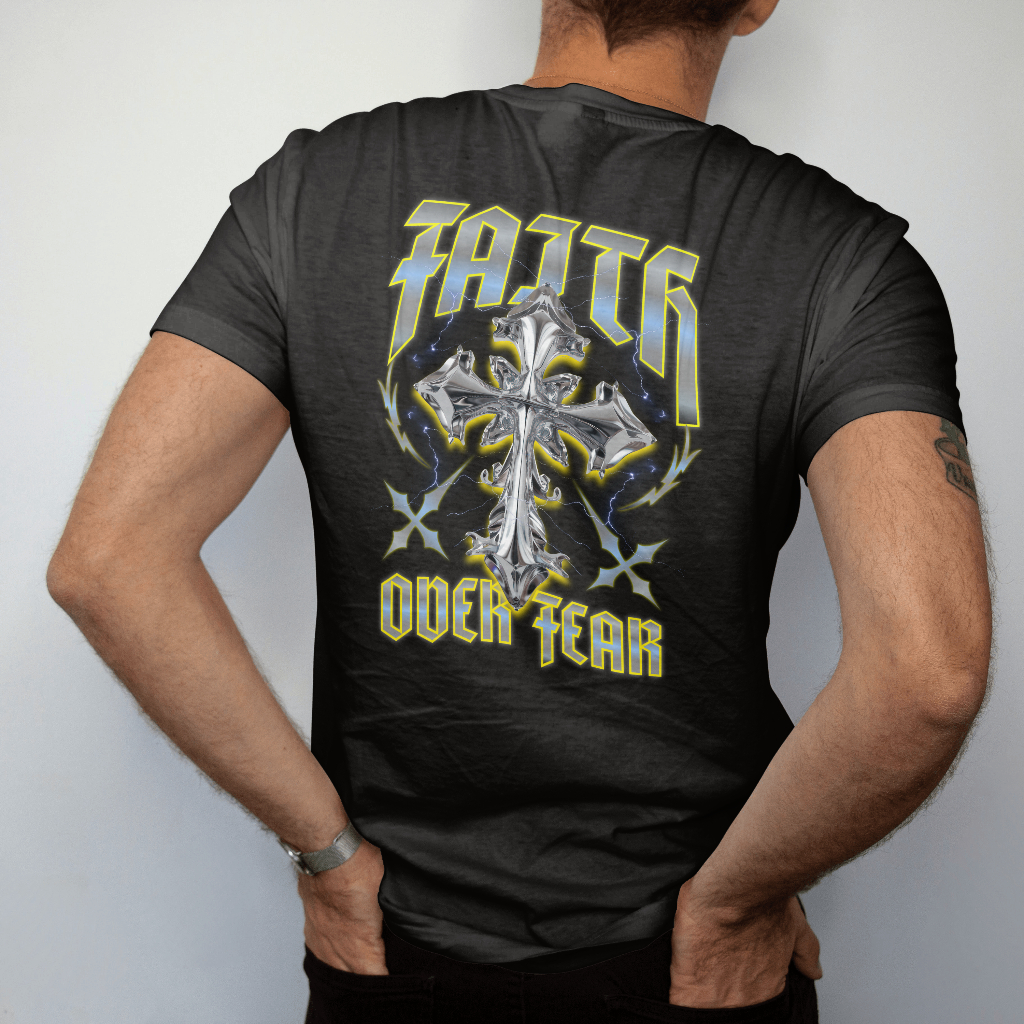 Faith over Fear Graphic t-shirt