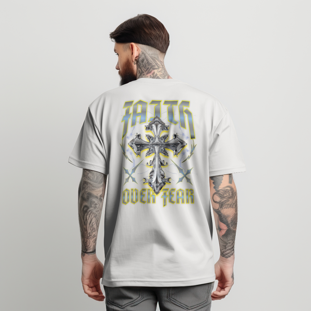 Faith over Fear Graphic t-shirt