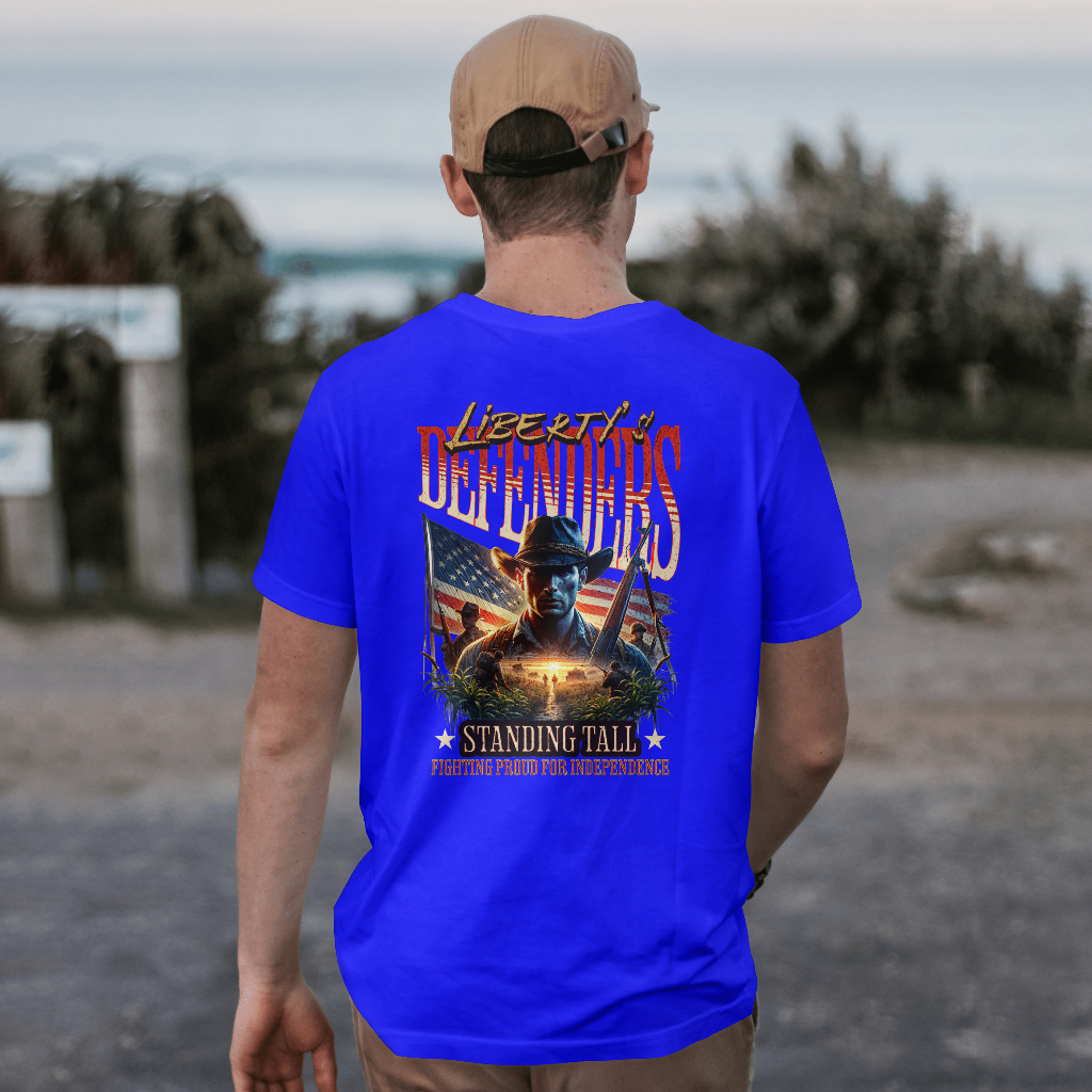 Liberty Defenders Hero's defender t-shirt