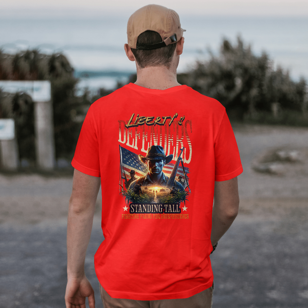 Liberty Defenders Hero's defender t-shirt