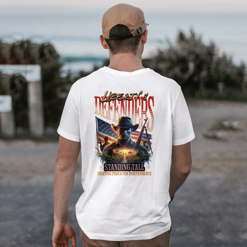 Liberty Defenders Hero's defender t-shirt