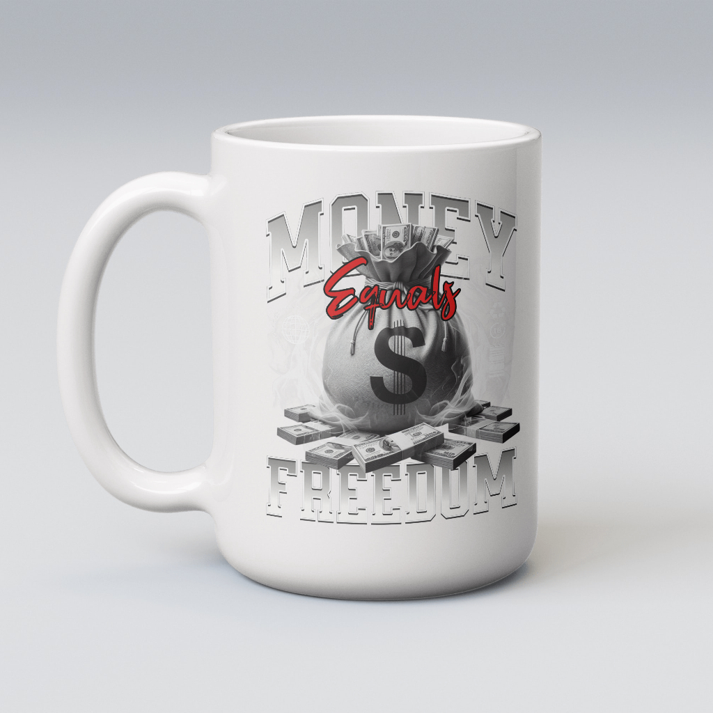 Motivational money mug