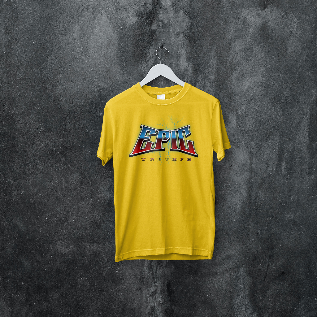 Epic triumph t-shirt