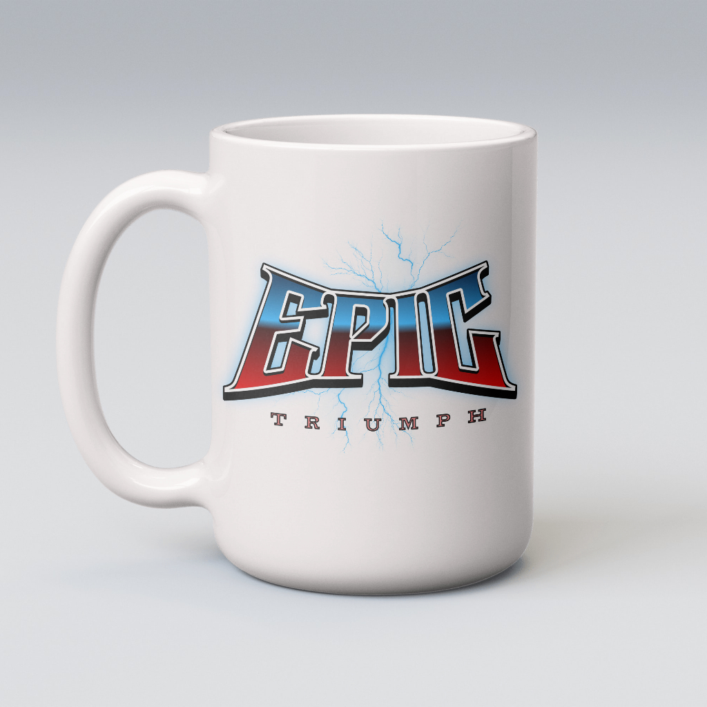 Epic triumph coffee mug