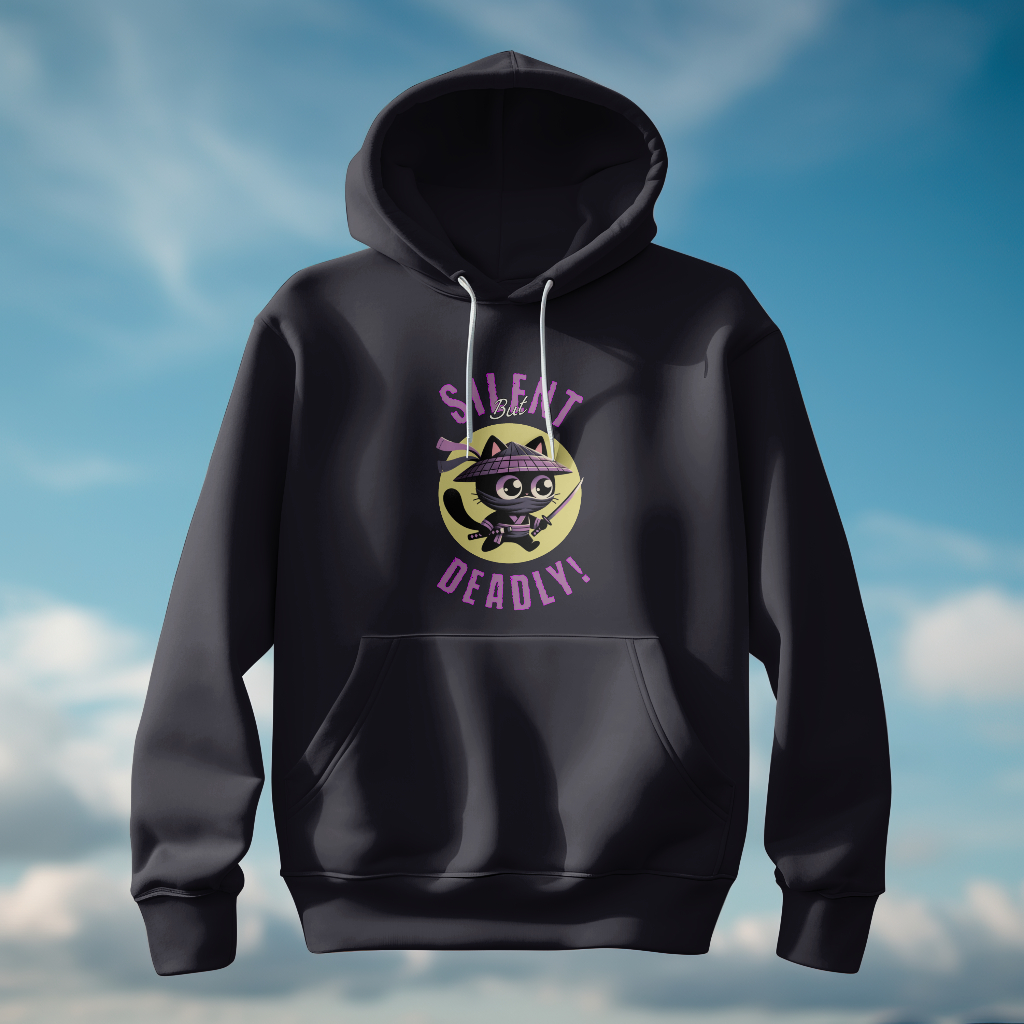 Silent & deadly hoodie