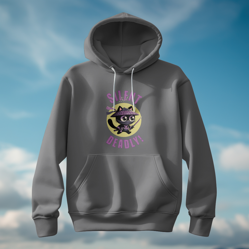 Silent & deadly hoodie