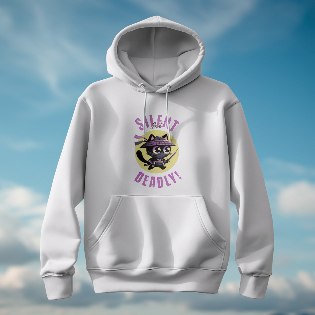 Silent & deadly hoodie