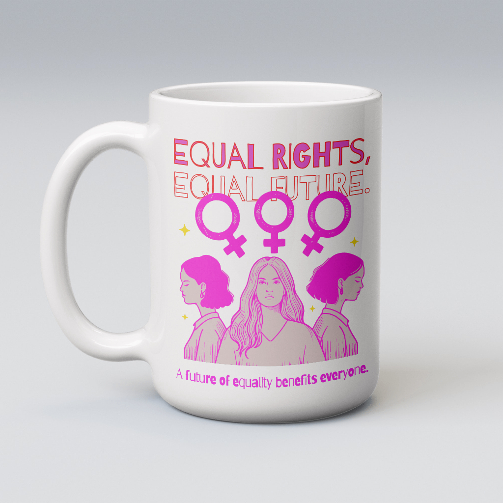 Equality rights mug