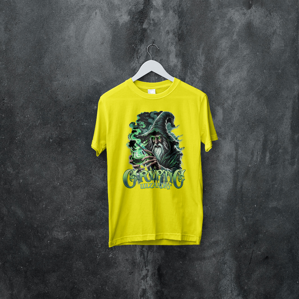 cryptic wizard Graphic t-shirt