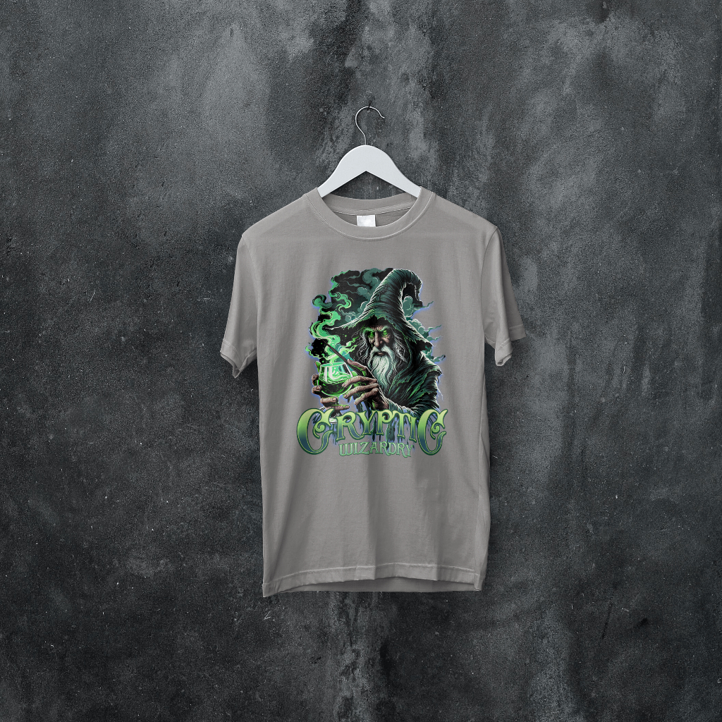 cryptic wizard Graphic t-shirt