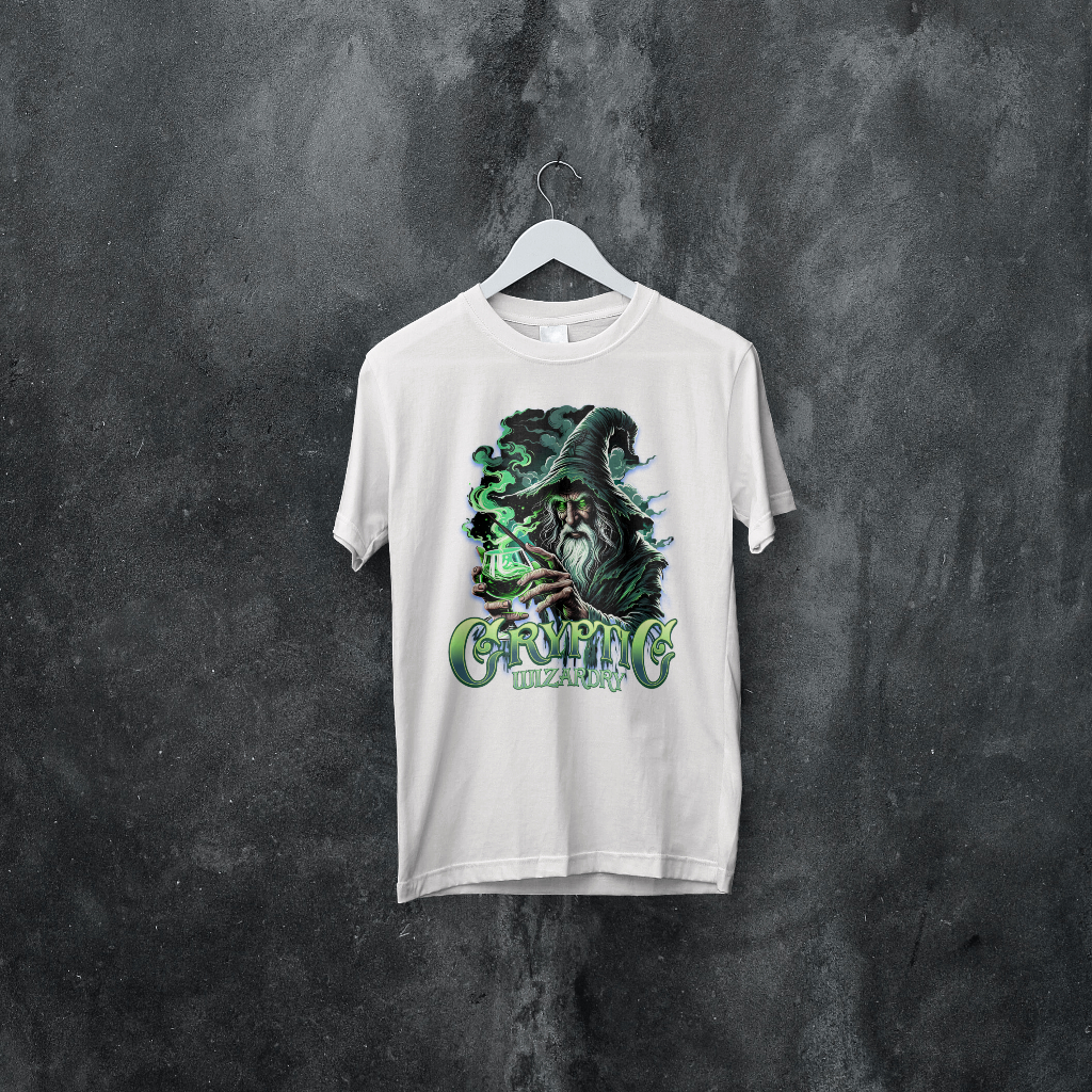 cryptic wizard Graphic t-shirt