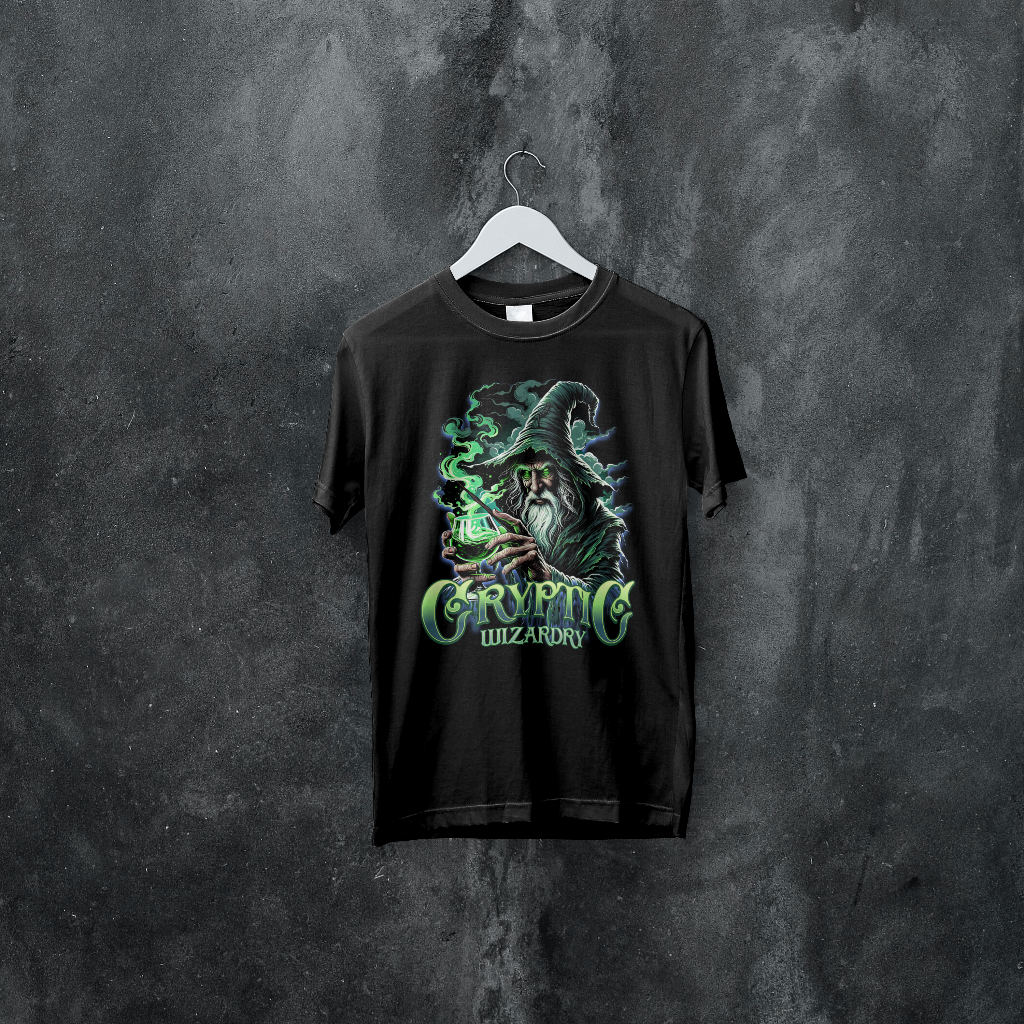 cryptic wizard Graphic t-shirt
