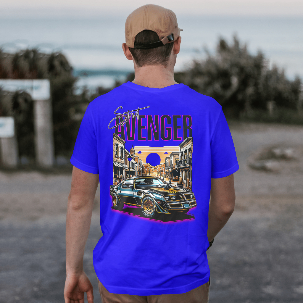 Street avenger t-shirt