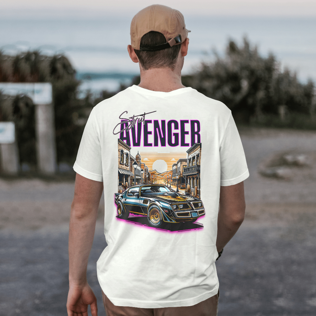 Street avenger t-shirt