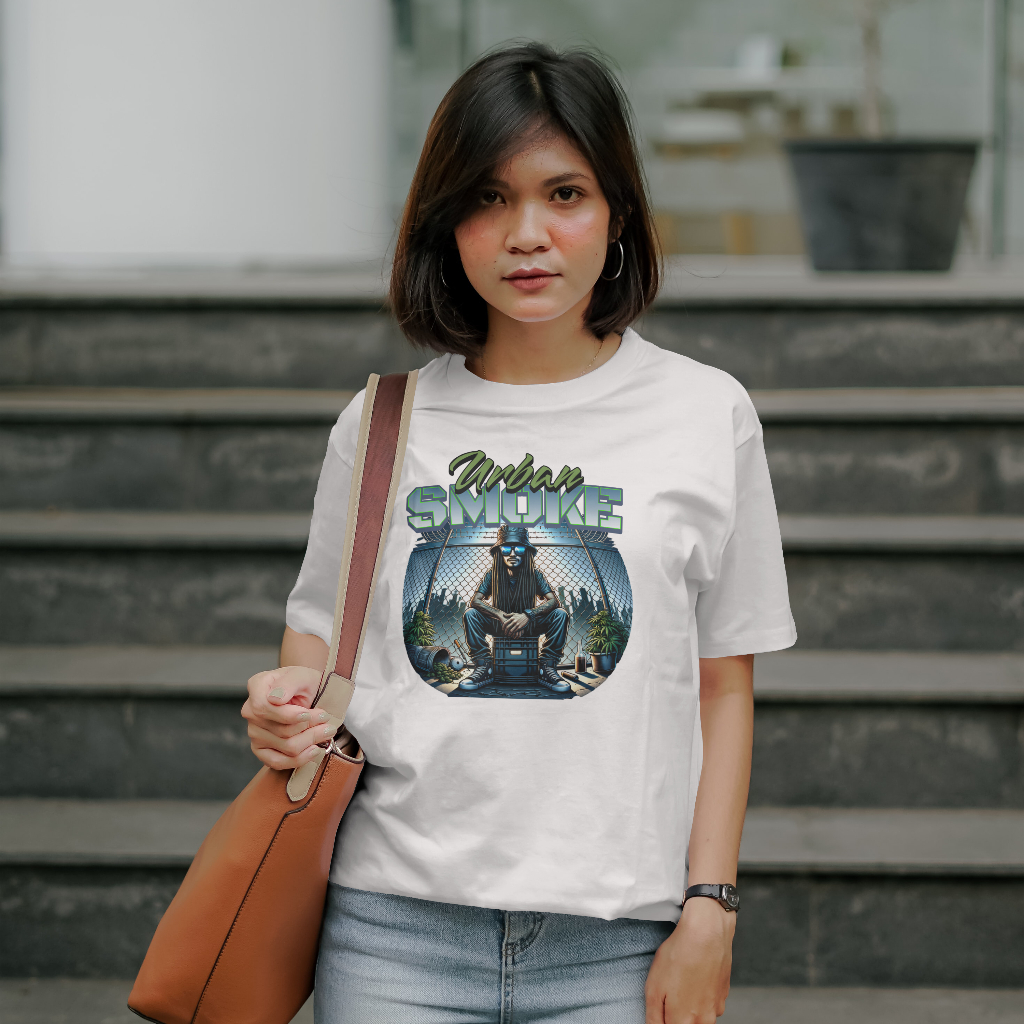 Urban smoke t-shirt