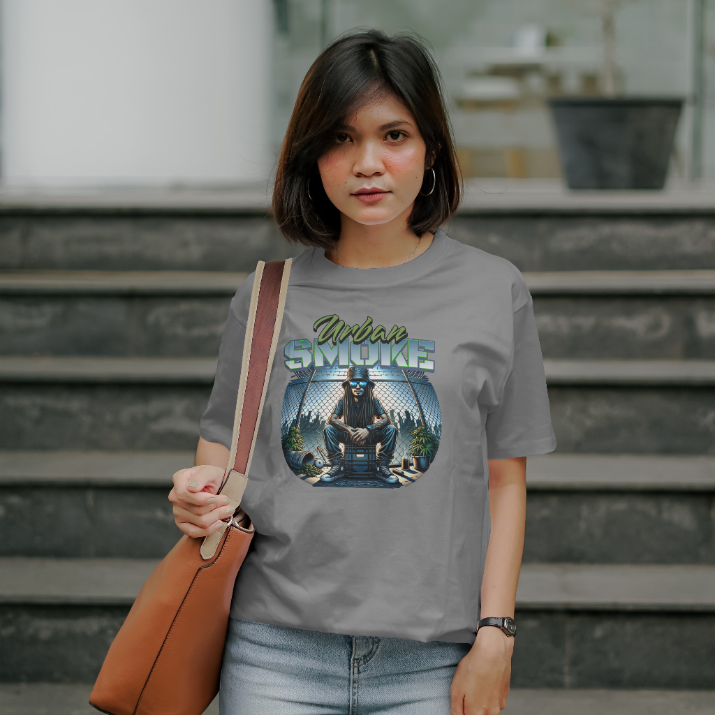 Urban smoke t-shirt